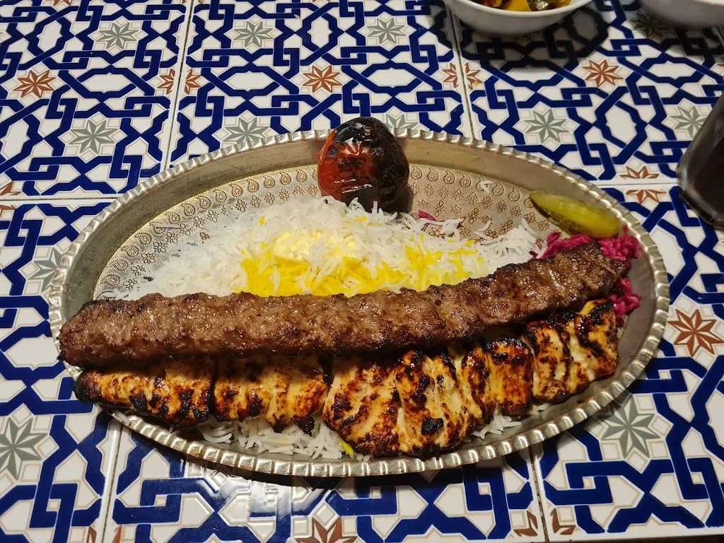 Darband Perzsa Étterem