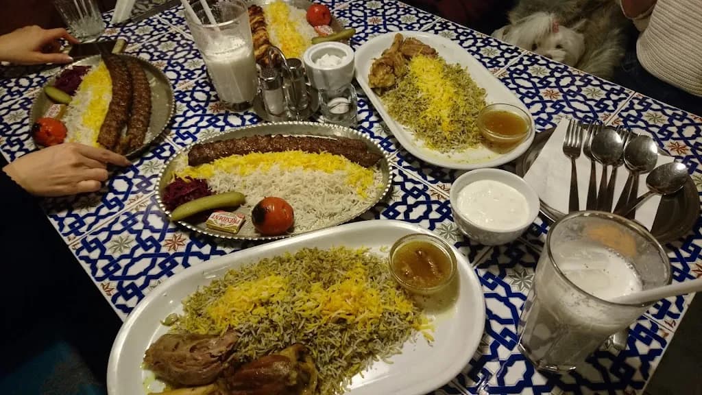 Darband Perzsa Étterem