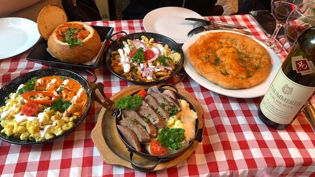 Drum Cafe Langosh & Gulash Bar