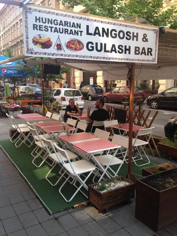 Drum Cafe Langosh & Gulash Bar