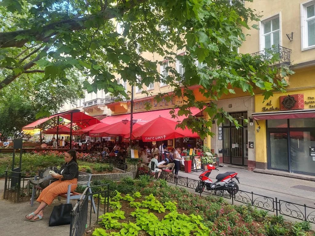 Café Vian Liszt Ferenc tér