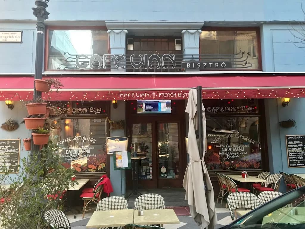 Café Vian Liszt Ferenc tér