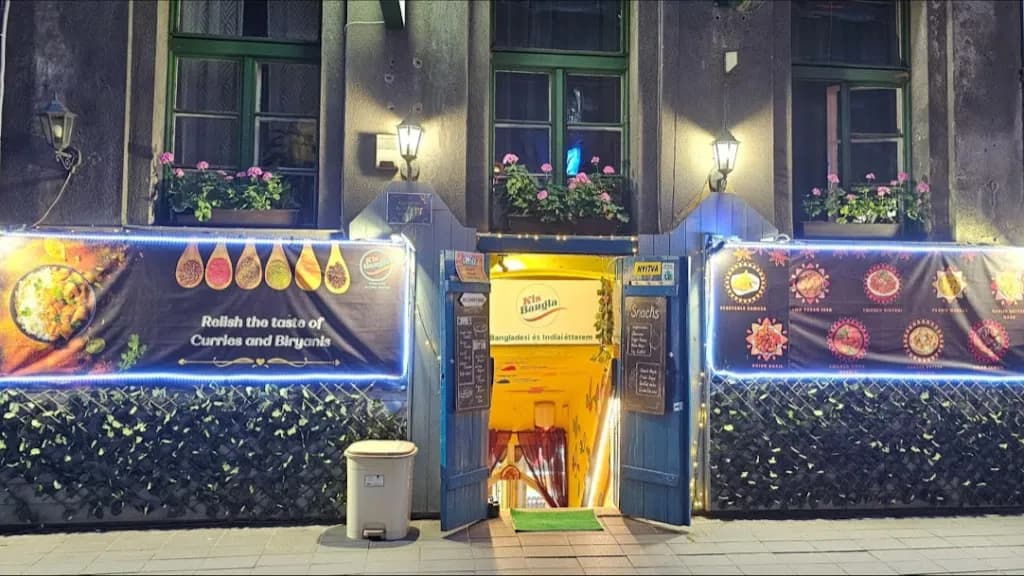 Kis Bangla - Indiai ételek, Indian Restaurant and Bar