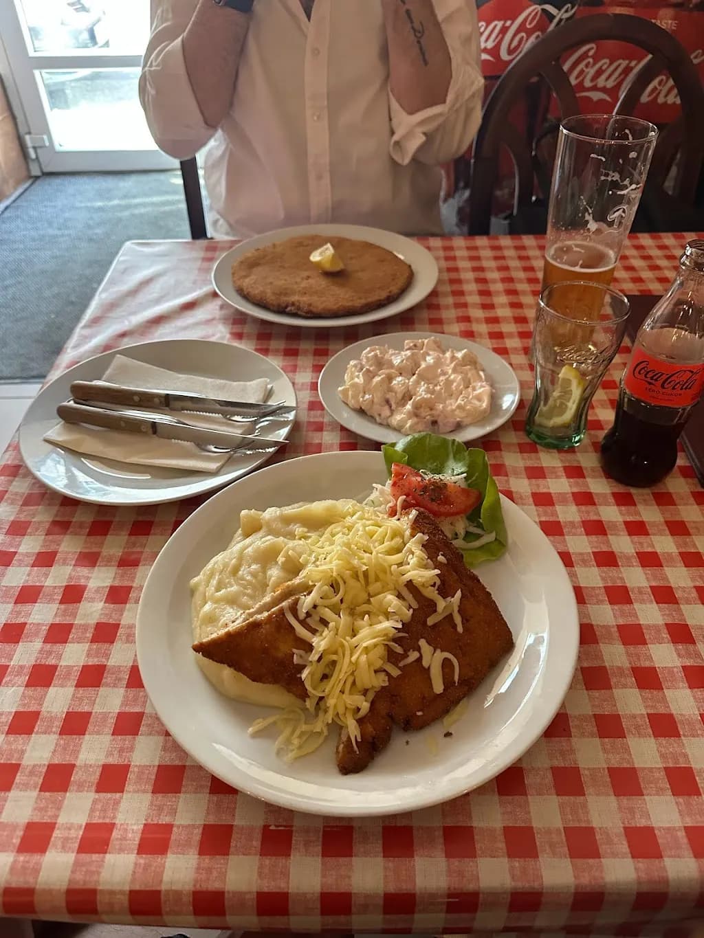 Bécsiszelet Király