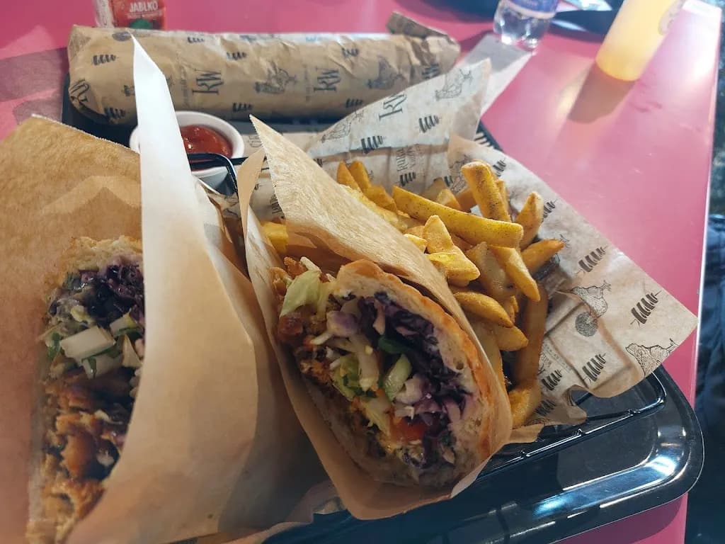 Kura Warzyw Gemüse Kebab