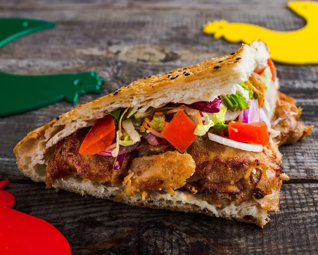 Kura Warzyw Gemüse Kebab