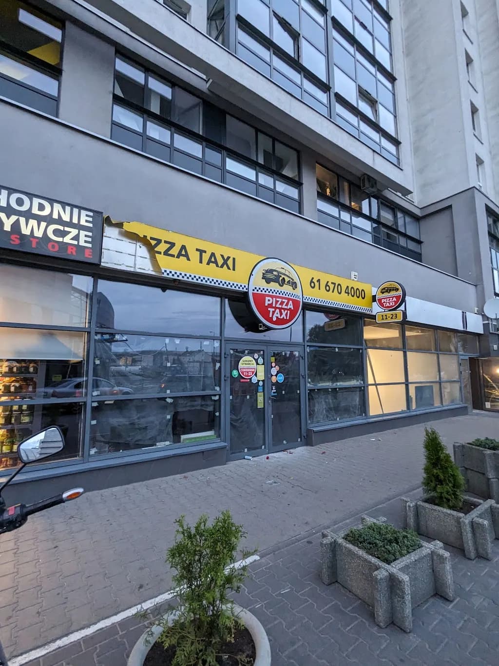 Pizza Taxi