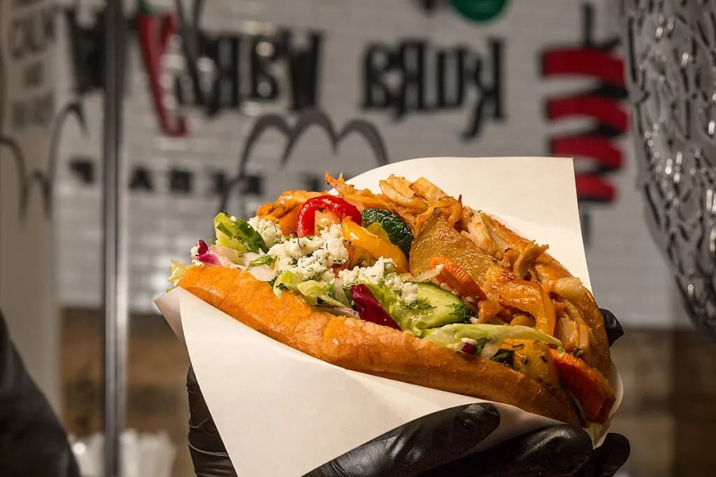 Kura Warzyw Gemüse Kebab