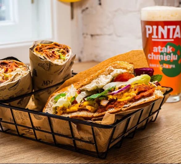 Kura Warzyw Gemüse Kebab