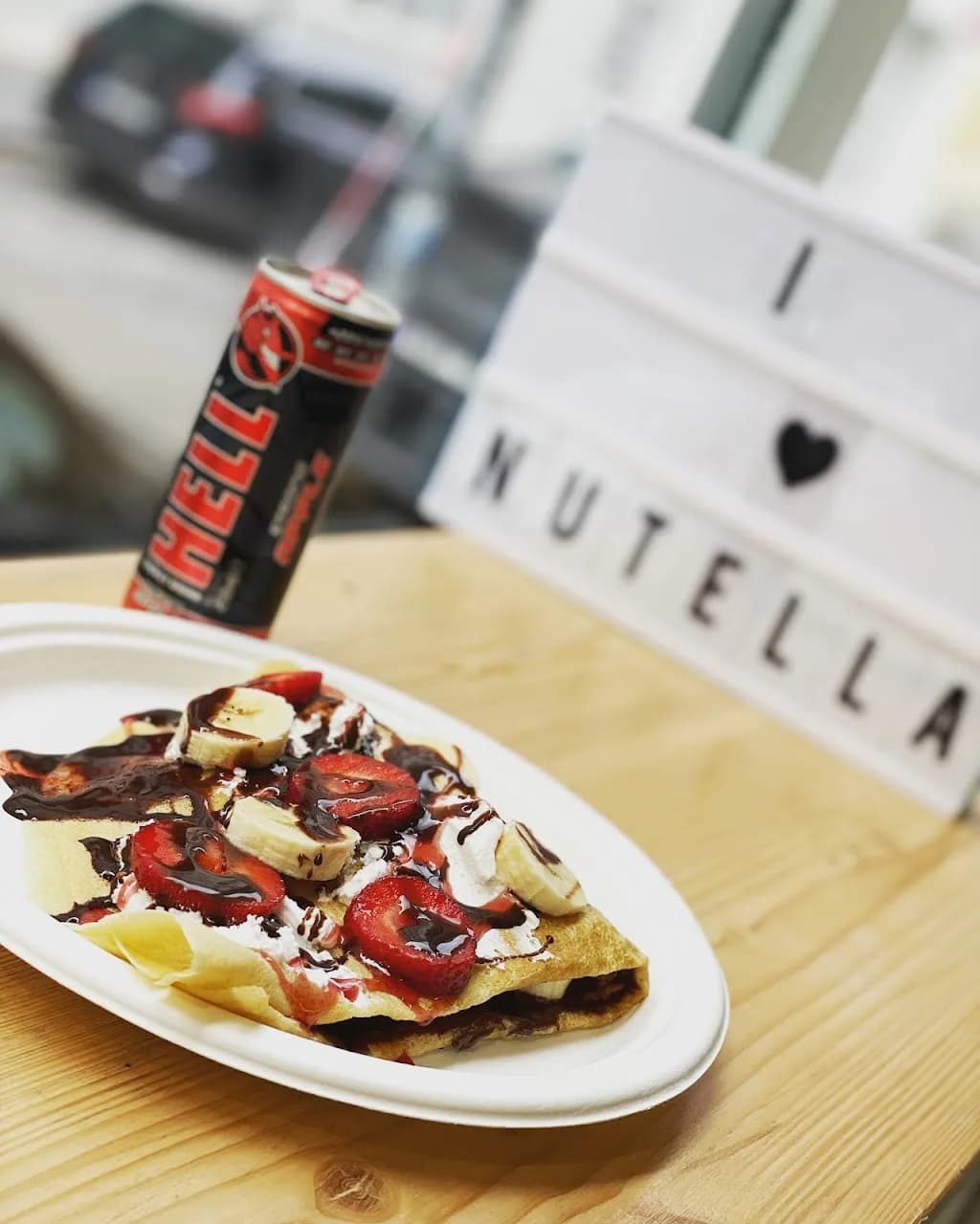 Marchello's Crepes & Waffles