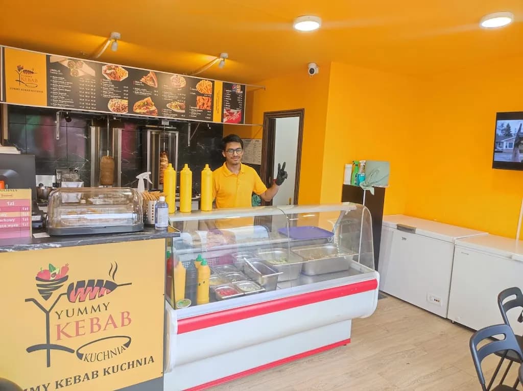 Yummy kebab kuchnia - Opolska 14
