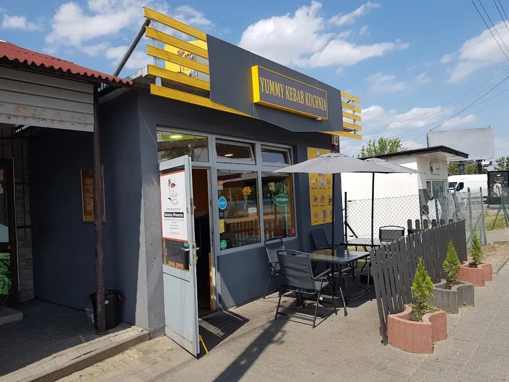 Yummy kebab kuchnia - Opolska 14