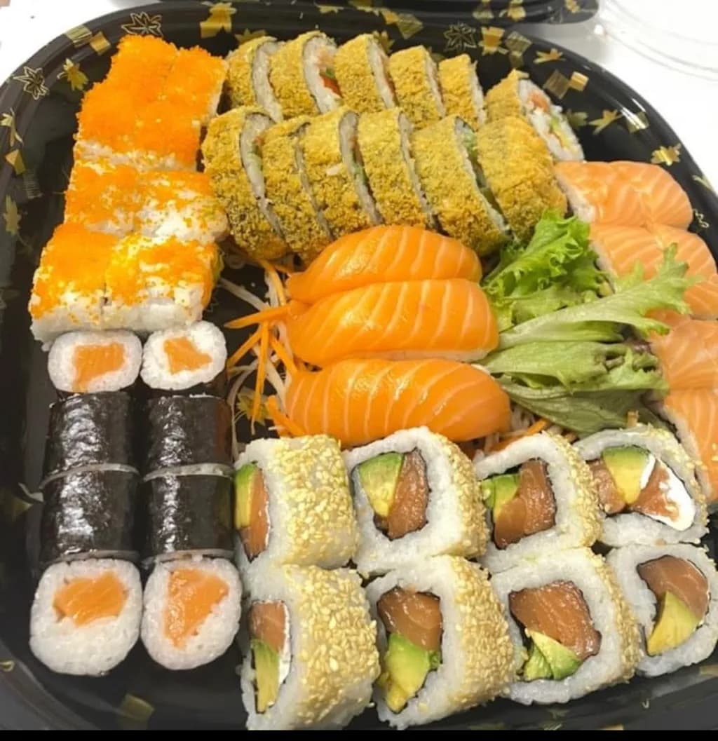 Ruby Étterem ( sushi and Asian food)