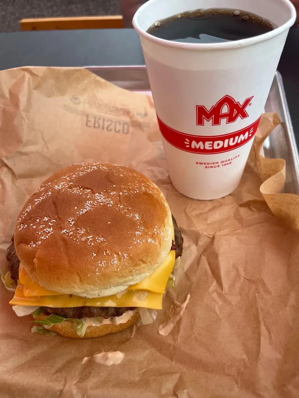 Max Premium Burgers