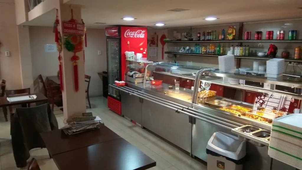 MeiLiCheng kínai gyorsbüfé