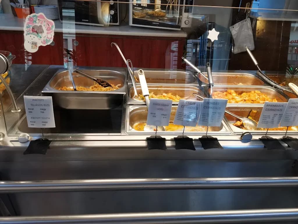 MeiLiCheng kínai gyorsbüfé