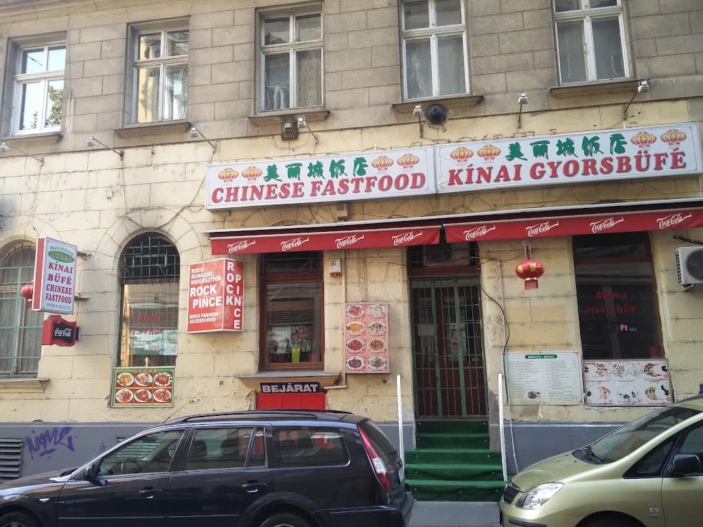 MeiLiCheng kínai gyorsbüfé