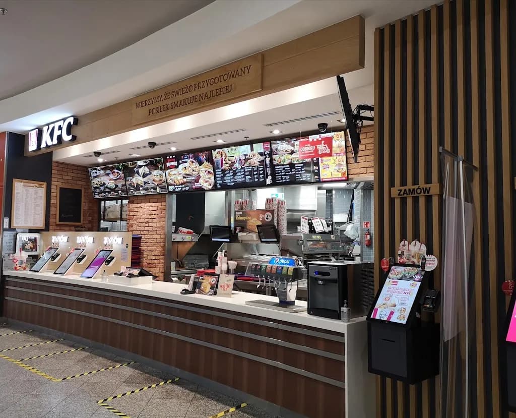 KFC Kraków ECE Nowe Miasto