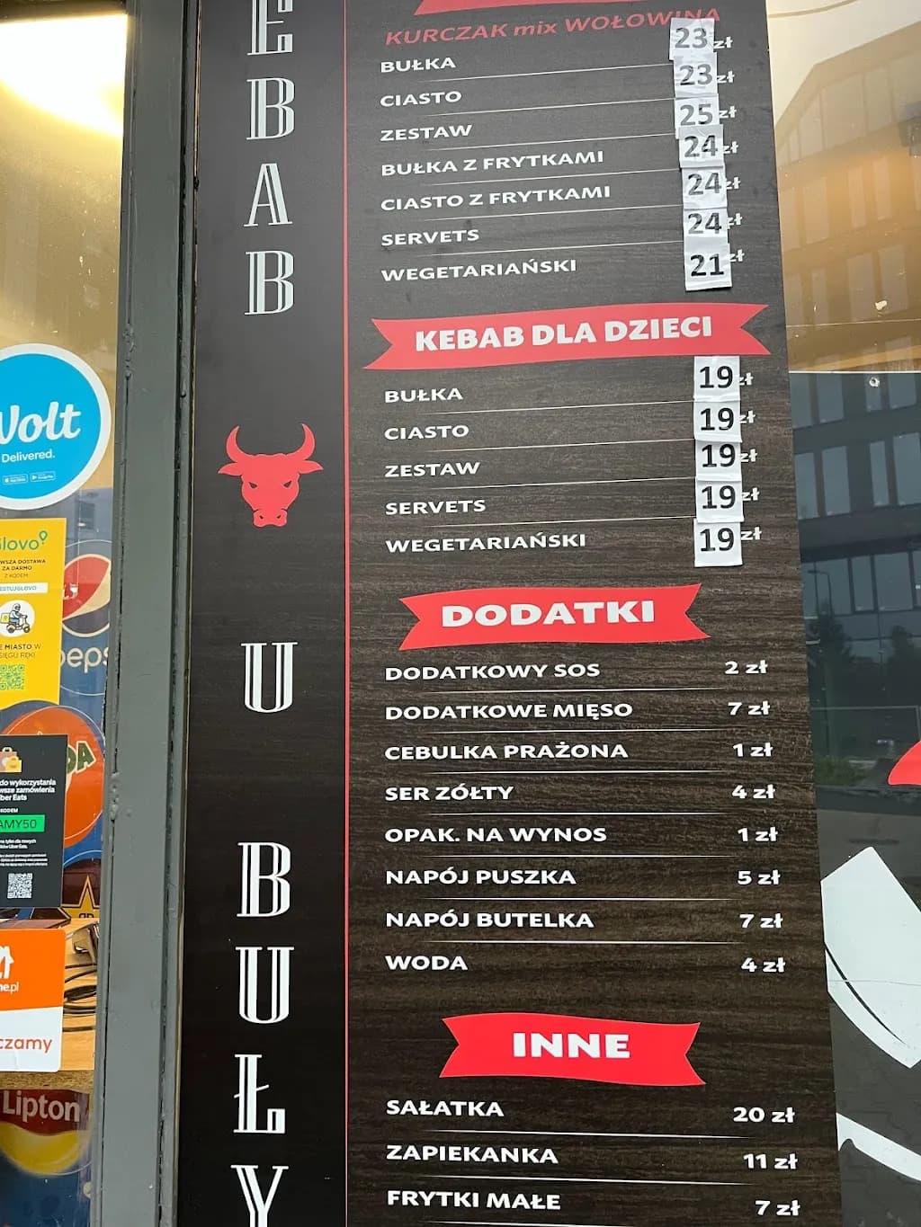 Kebab u Buły Grzegórzki