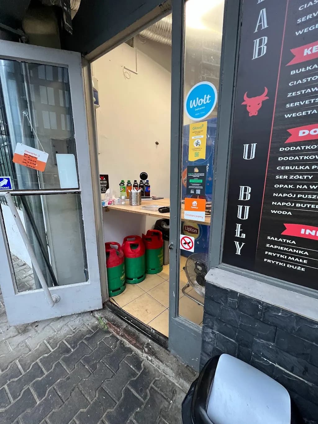 Kebab u Buły Grzegórzki