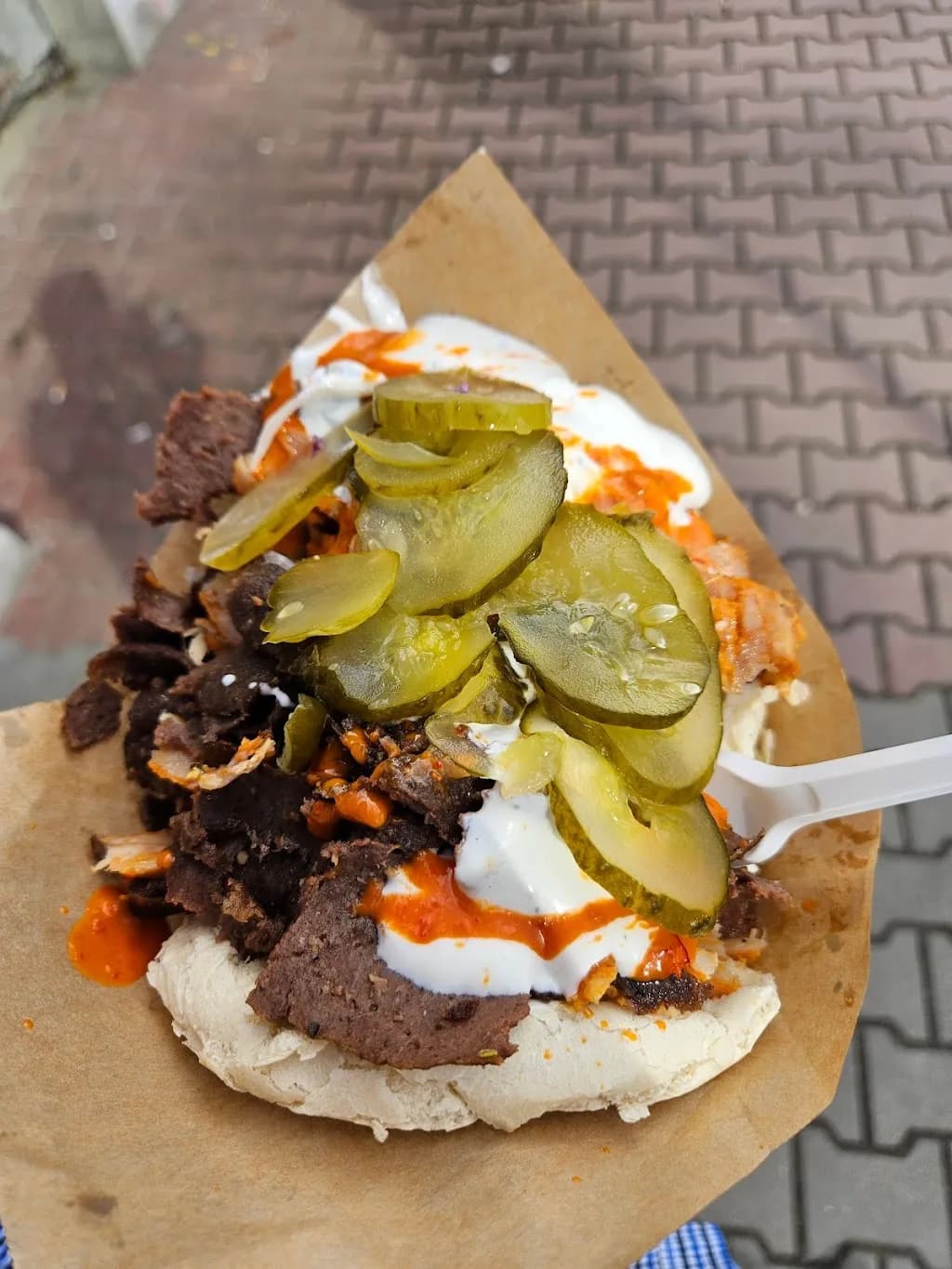 Kebab u Buły Grzegórzki