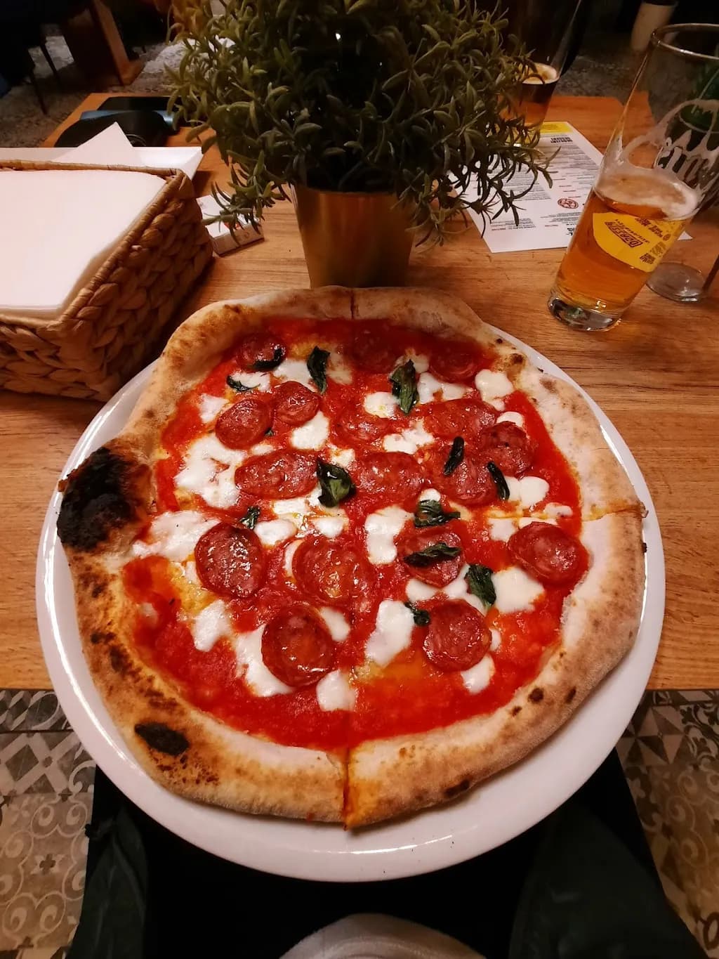 PIZZAGO Napoletana