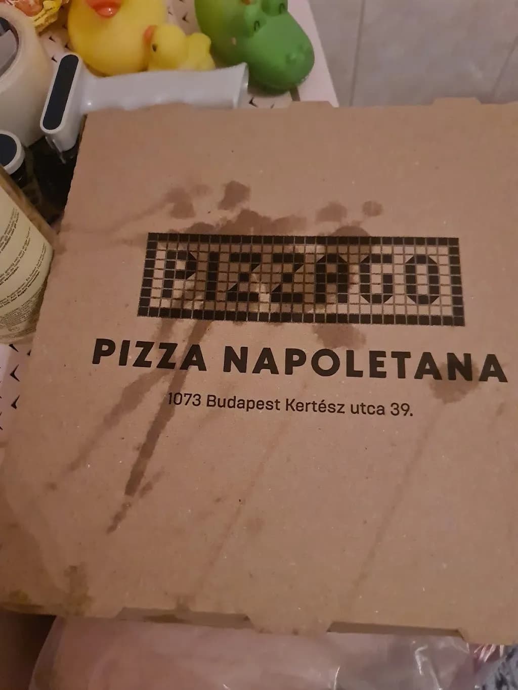 PIZZAGO Napoletana