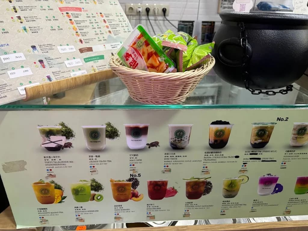 R&D Tea Oktogon Store