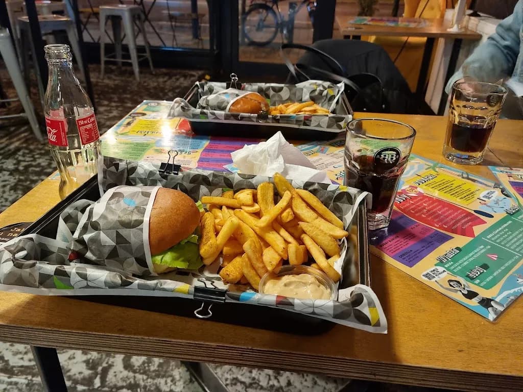 Bobby Burger Burgerownia Hamburger Fast food