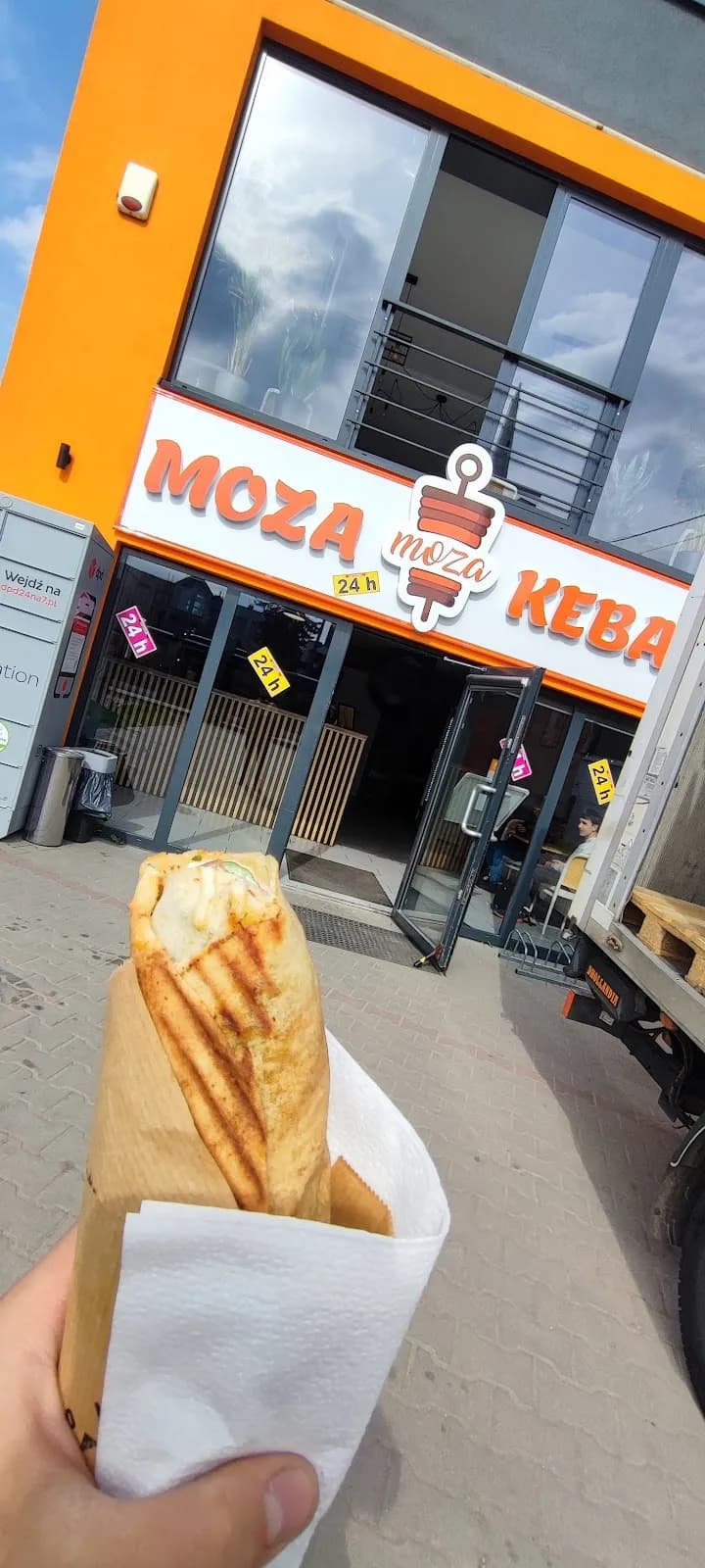 Moza Kebab