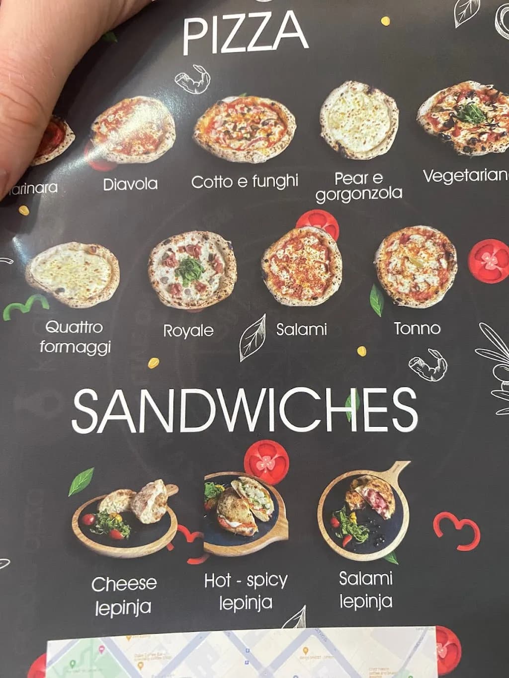 Il Directore - Delicious Neapolitan pizza in Király street