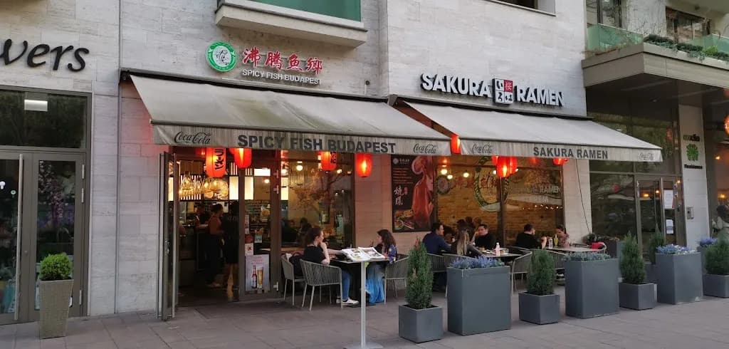 Spicy Fish Budapest and Sakura Ramen