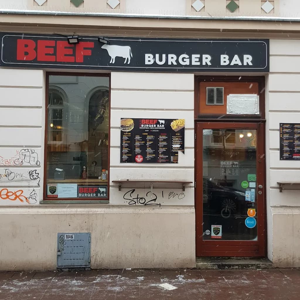 Beef Burger Bar