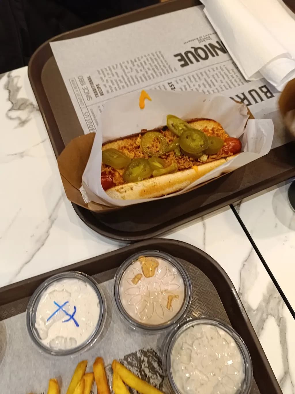 Unique Burger Budapest