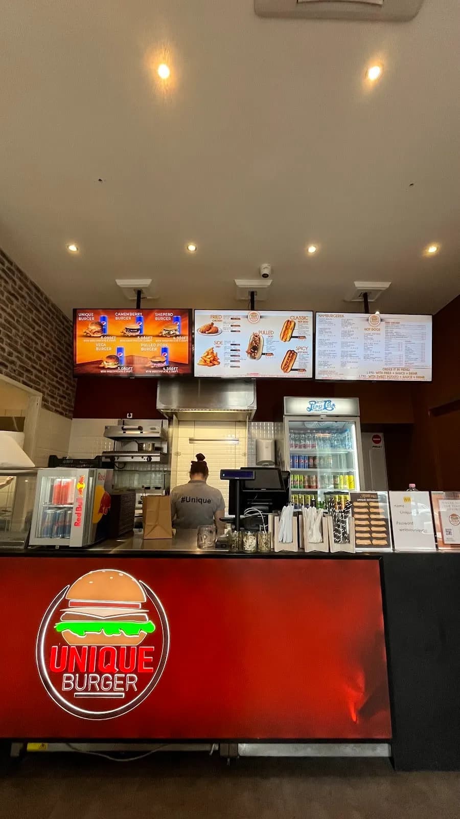 Unique Burger Budapest