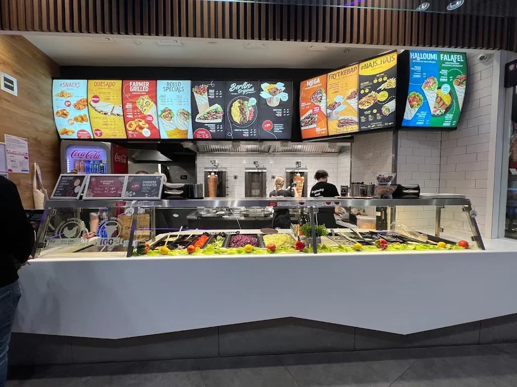 BERLIN DÖNER KEBAP Galeria Kazimierz