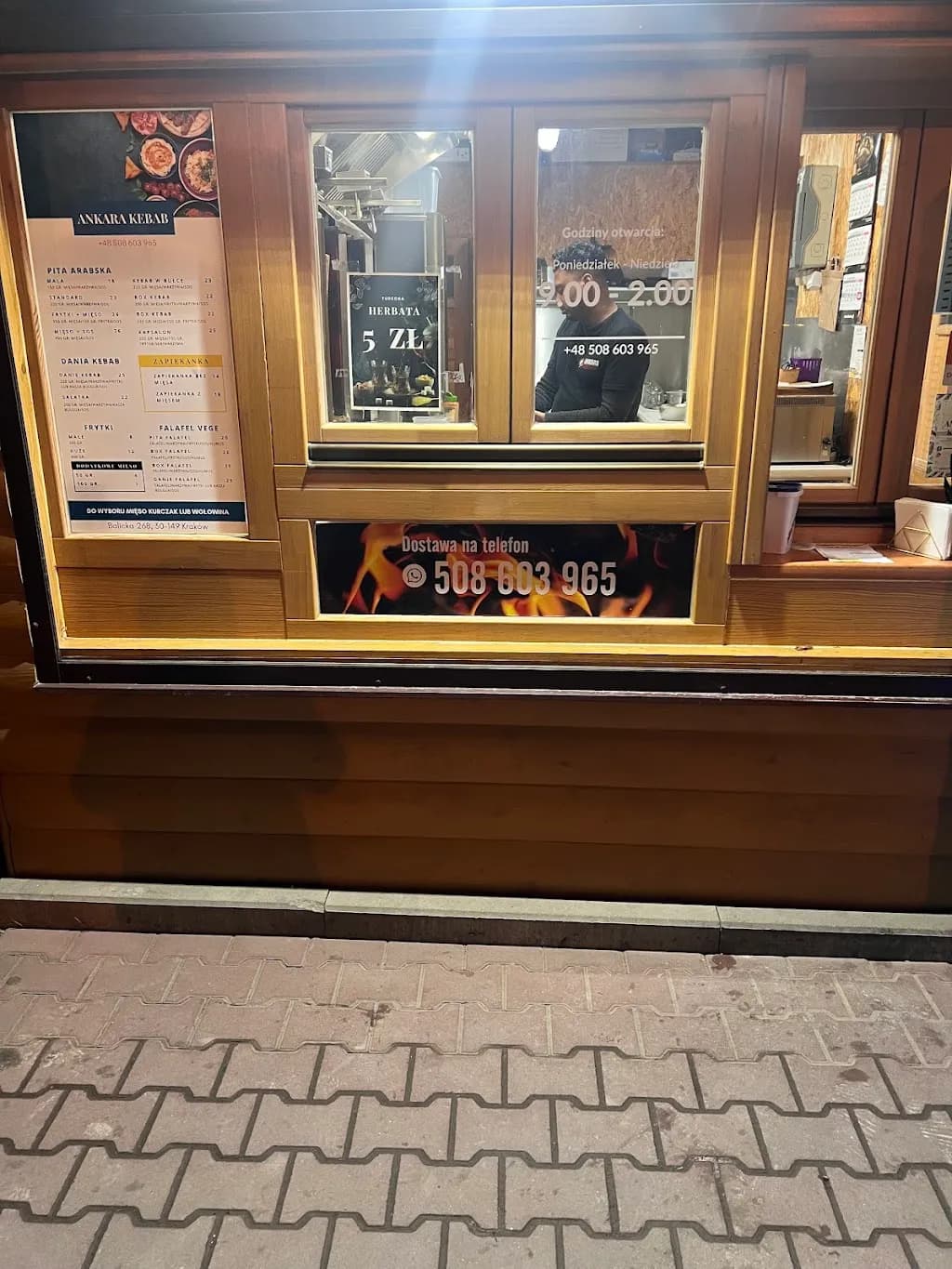 ANKARA Kebab Balicka