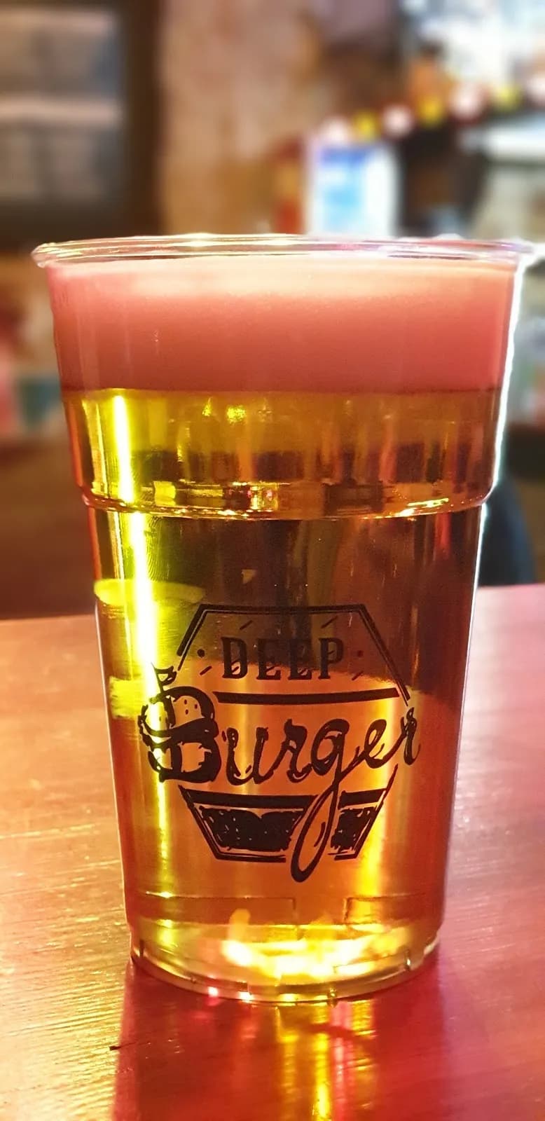 Deep Burger