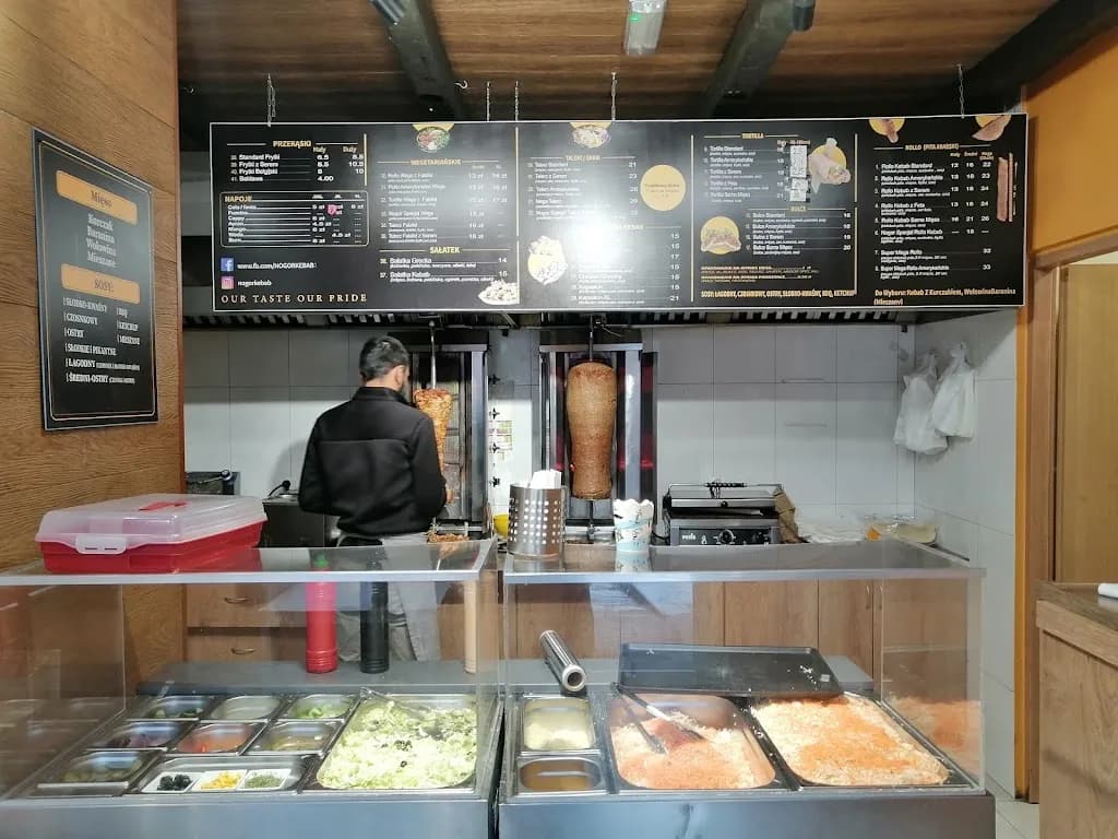Nogor Kebab - Wieliczka