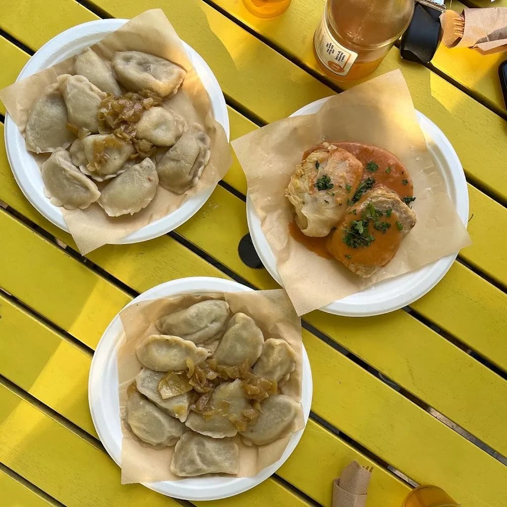 Przystanek Pierogarnia | Bonerowska