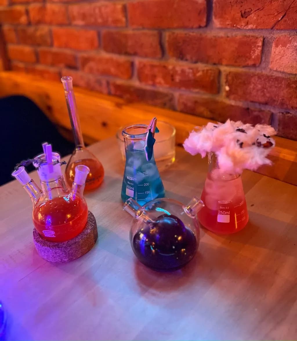 Kolba Resto-Bar | Chemical Restaurant