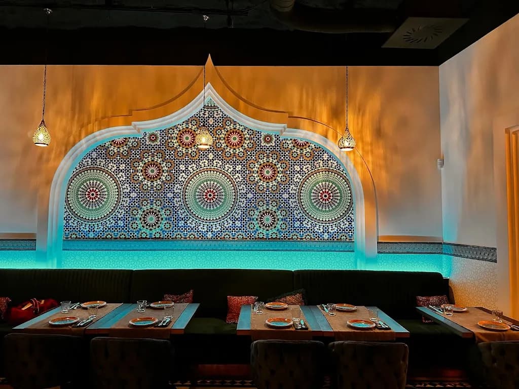 Jouri Restaurant Lebanese Cuisine & Blend of Marocco