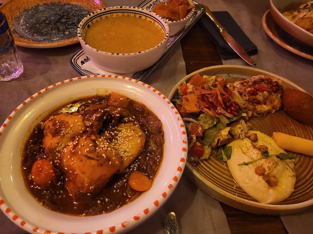 Jouri Restaurant Lebanese Cuisine & Blend of Marocco