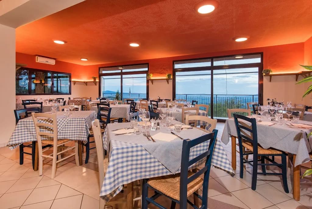 Il Barrino di Tatti - ristorante panoramico