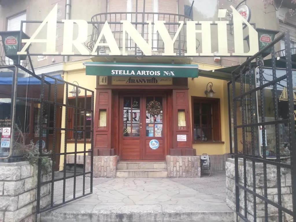 Aranyhíd Étterem Pub