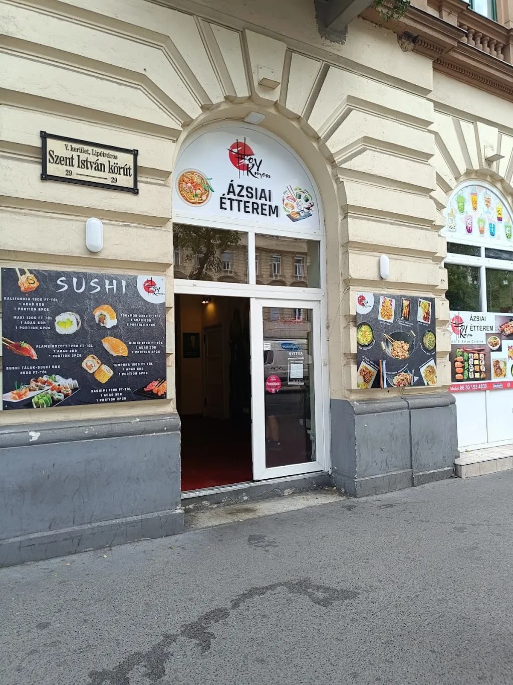 Tokymon Sushi & Asian Cuisine