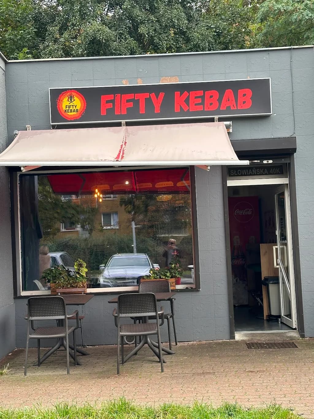 Fifty kebab