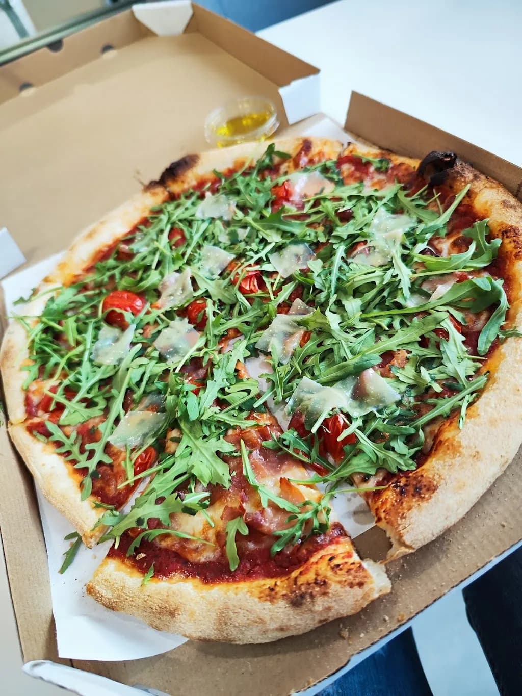 Tesoro Croccante Pizza