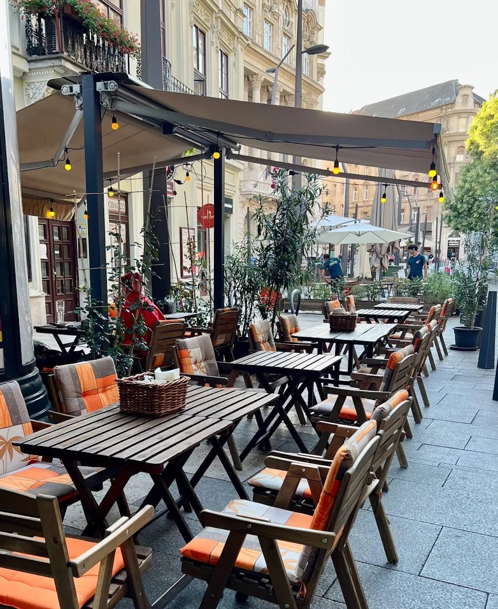 Street Bistro Budapest