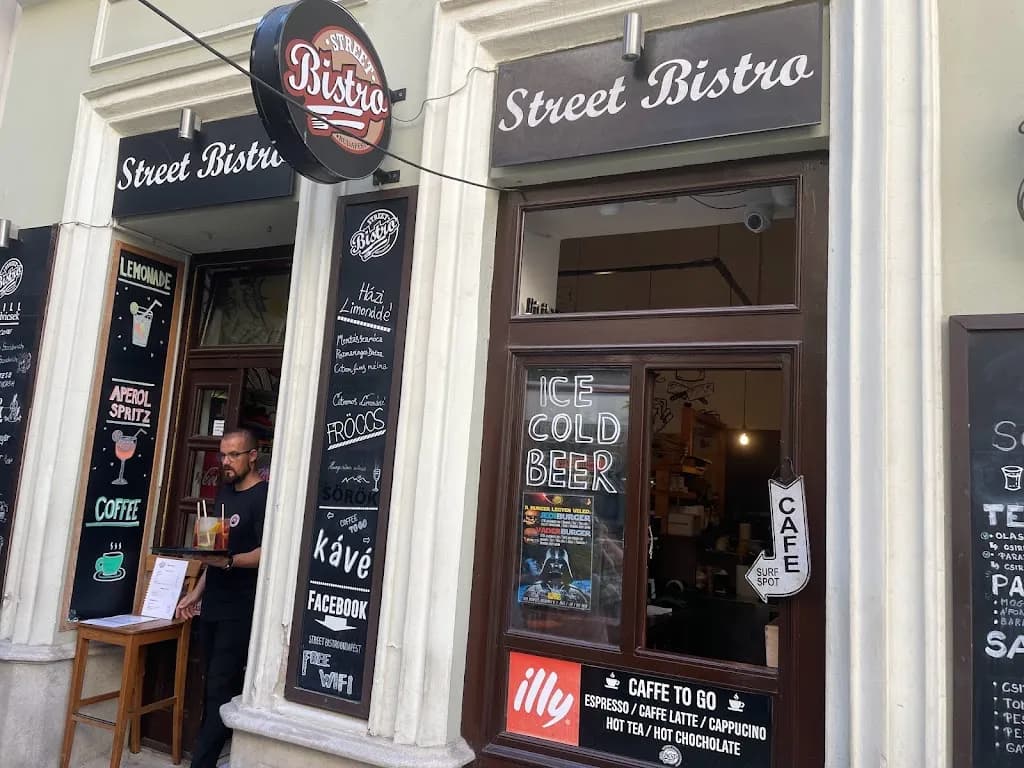 Street Bistro Budapest